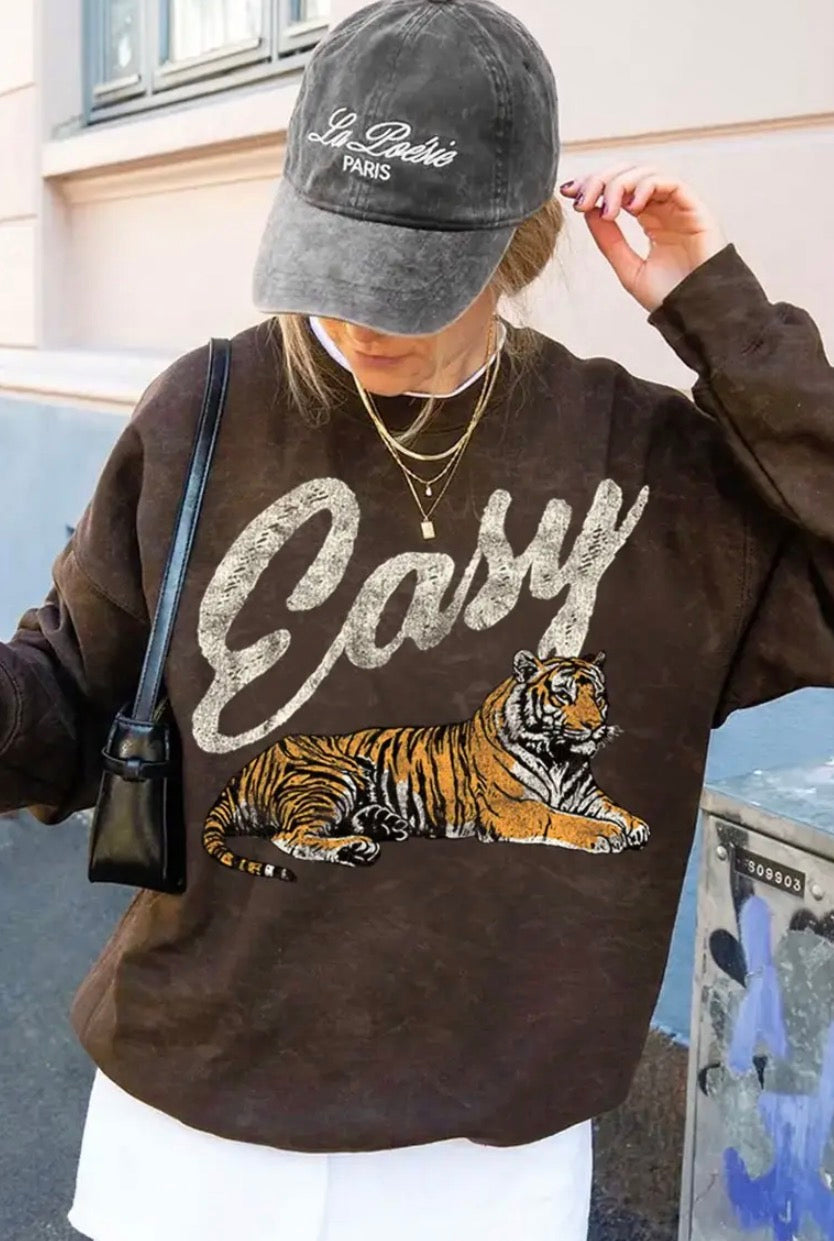Easy tiger Sweatshirt