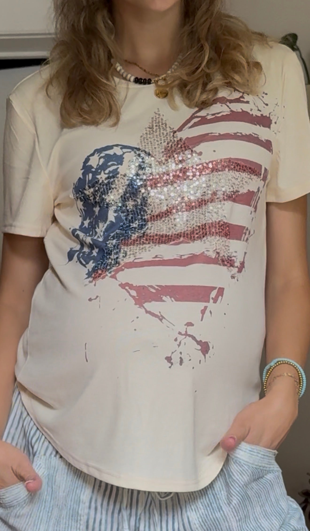 Freedom Heart Tee