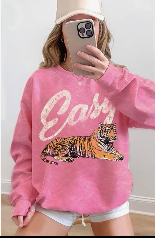 Easy tiger Sweatshirt