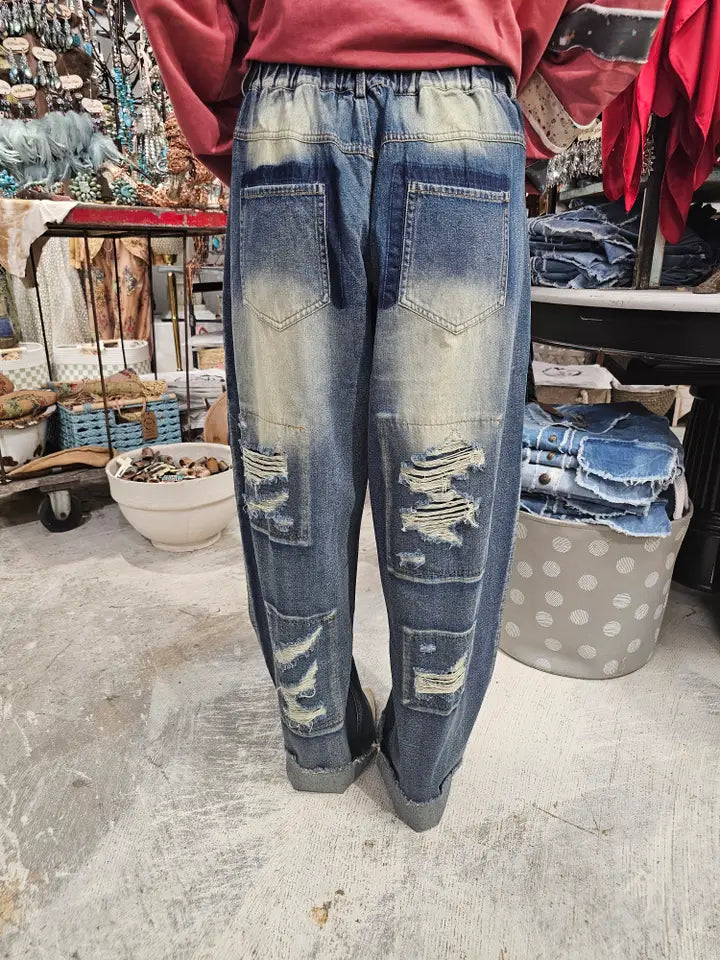 A Rare Bird Grunge Jeans