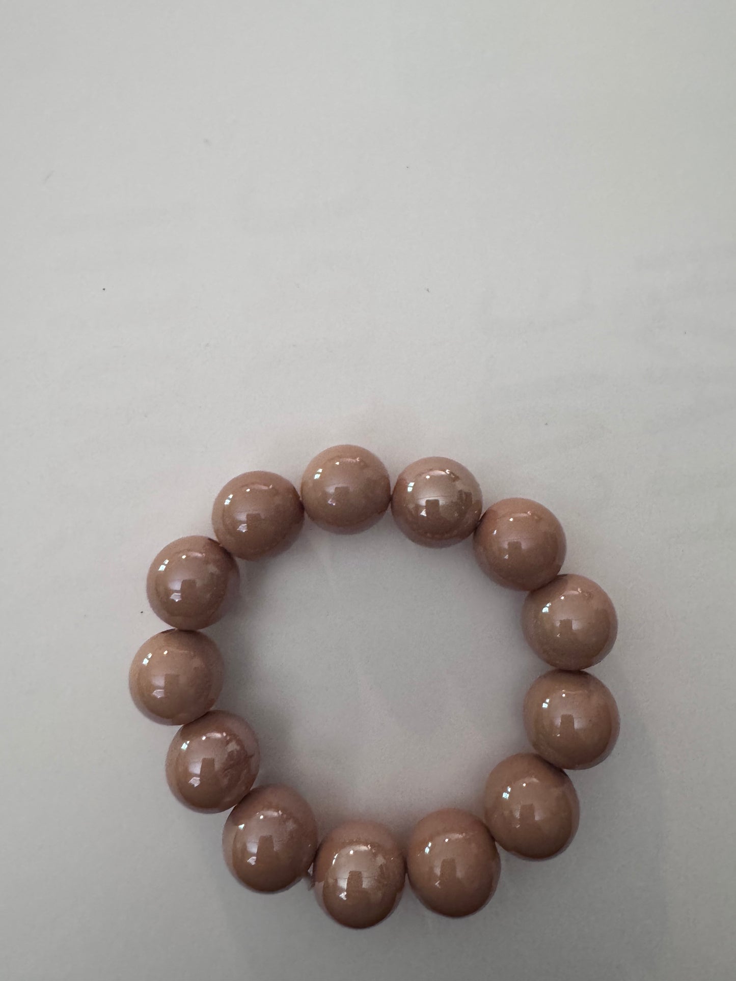 Khaki Acrylic Bracelet