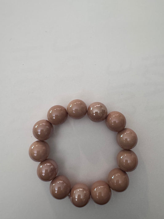 Khaki Acrylic Bracelet