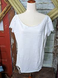 Ripped Tattered Tee by A Rare Bird