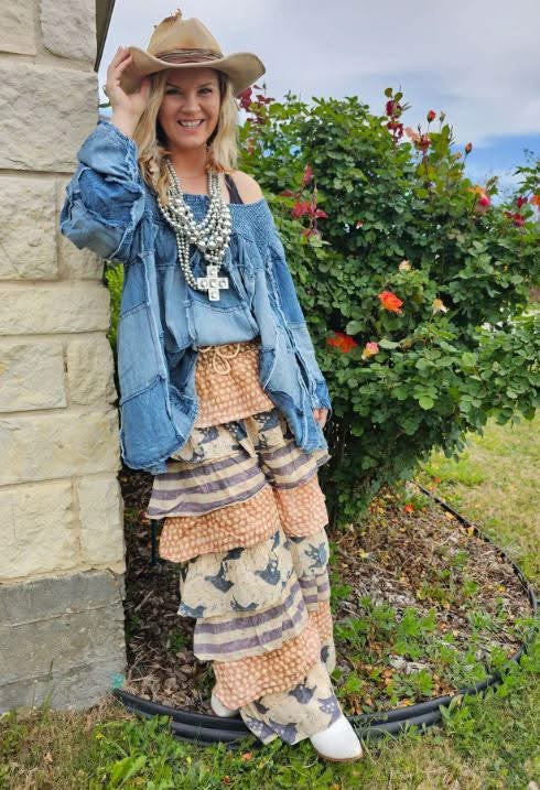 Birdie Ruffle Pants by A Rare Bird