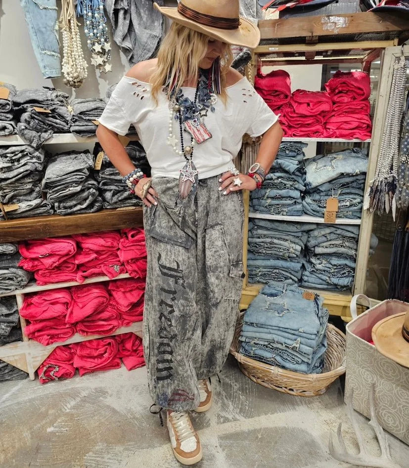 Freedom Jeans by A Rare Bird