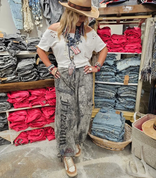 Freedom Jeans by A Rare Bird
