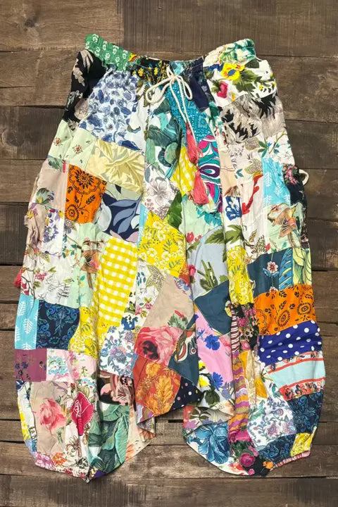 Jaded gypsy patchwork dreams pants
