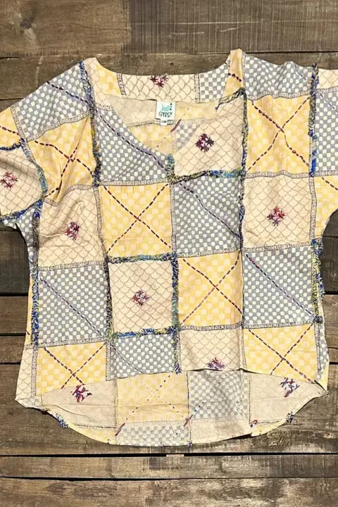 Jaded gypsy seasons glory top