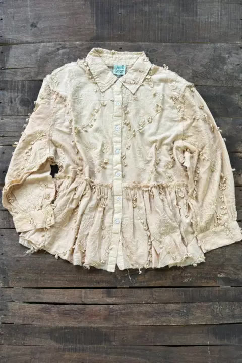Jaded gypsy royal garden top