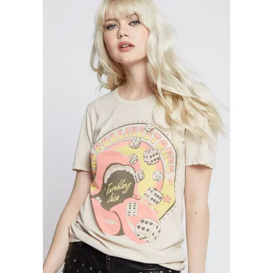 1030 Rolling Stones 1972 boyfriend tee