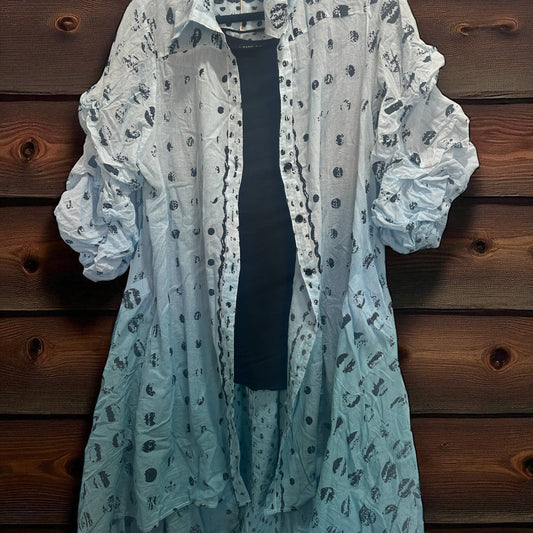 A Rare Bird’s Ombré Vintage Dot Duster