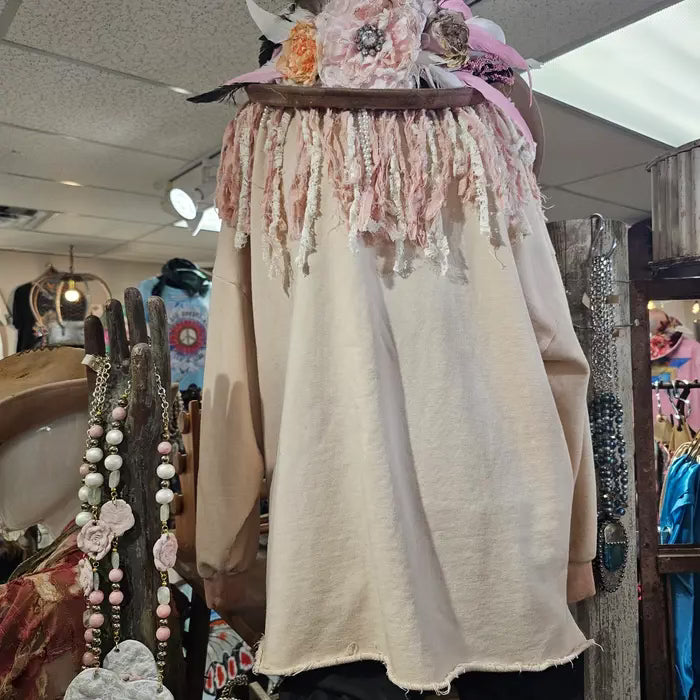 Vintage rag shirt a rare bird