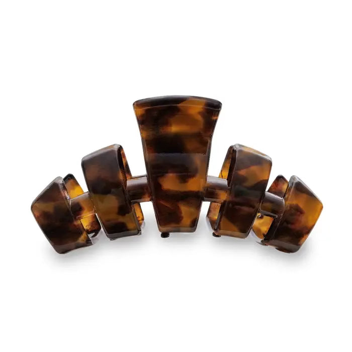 Classic hair clip/small/tortoise