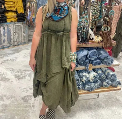 A Rare Bird Tuck It Up Dress