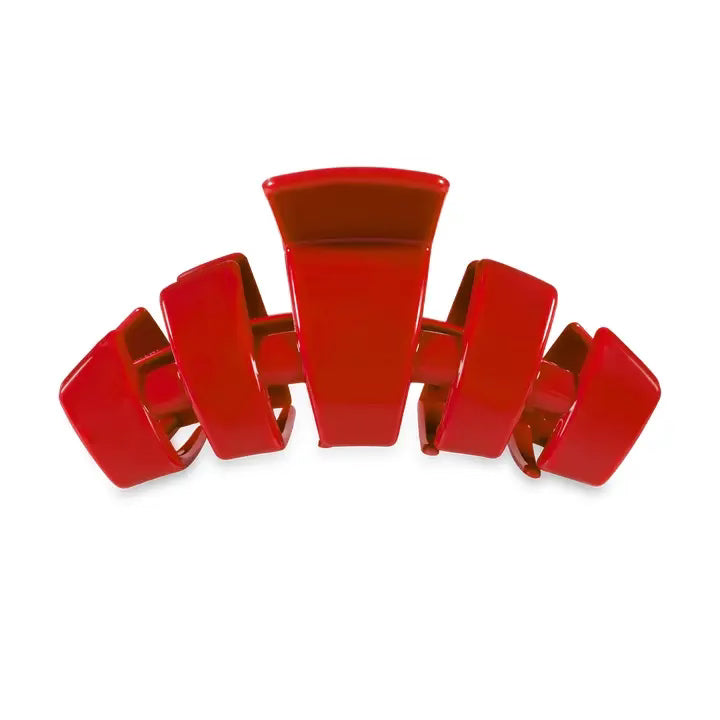 Classic hair clip / medium/ red carpet