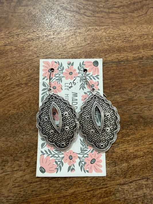 Silver dangles