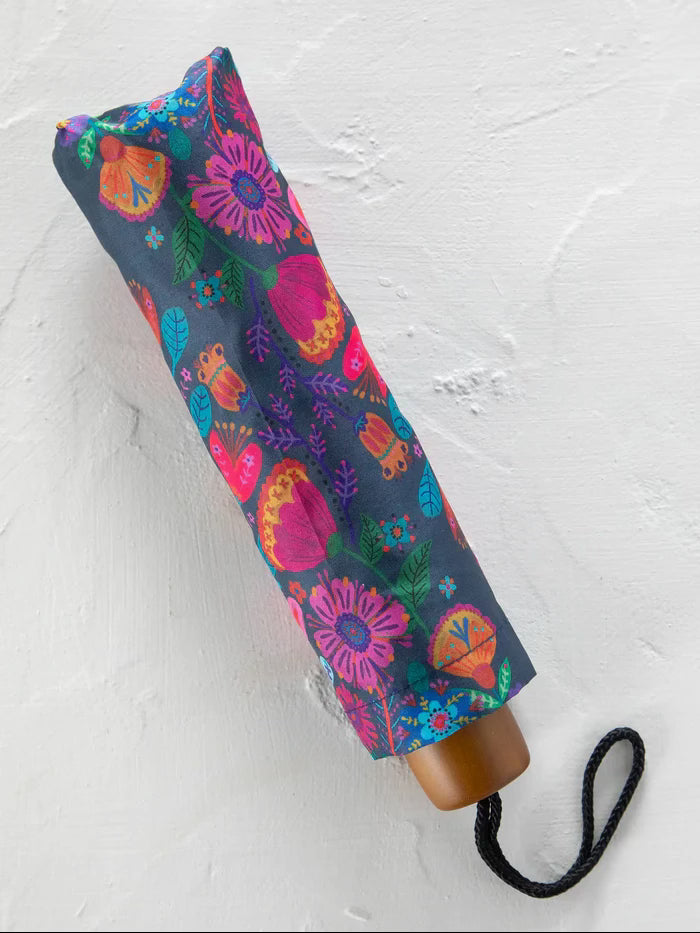 Natural life fold up umbrella