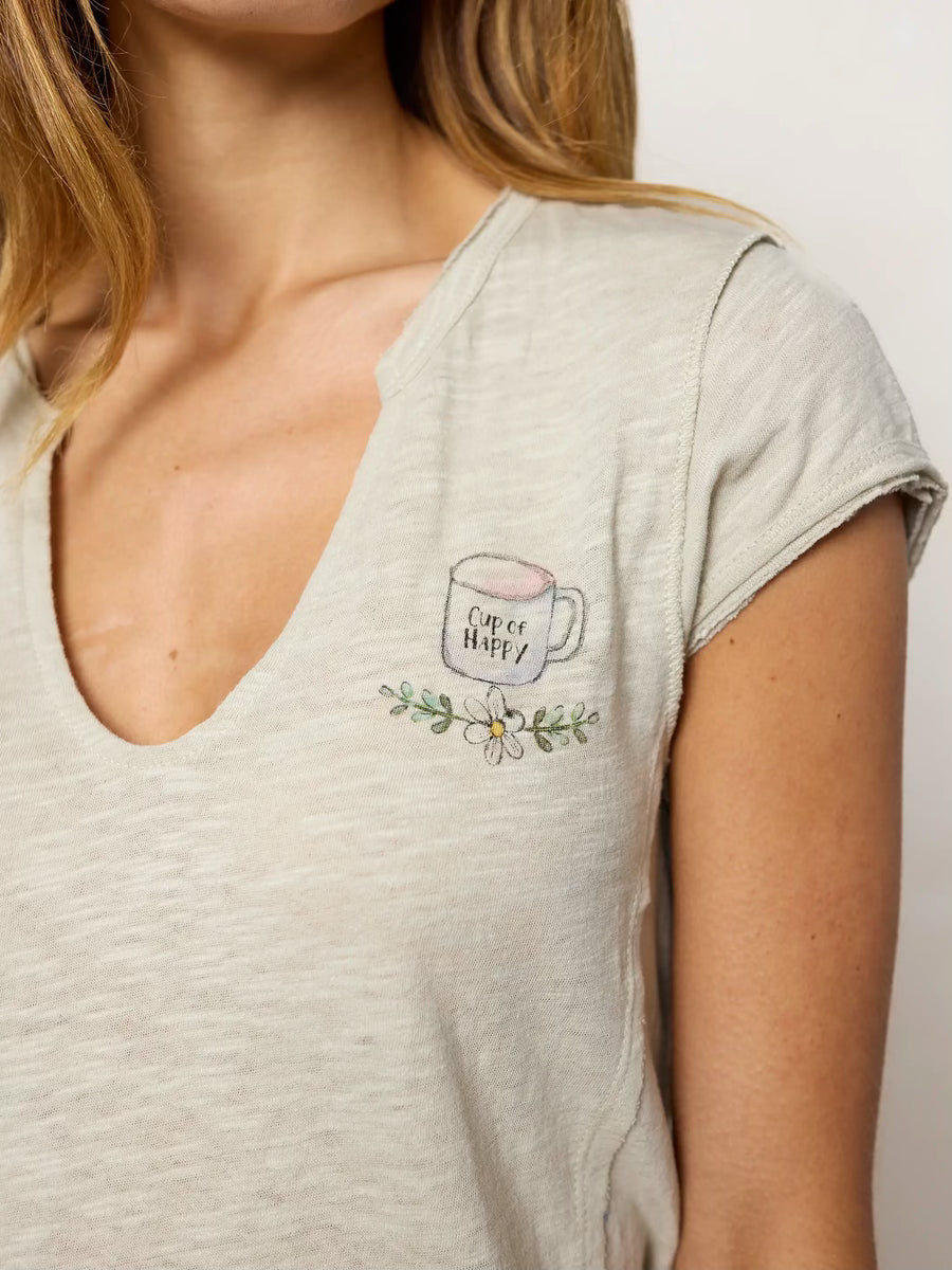 Natural life coffee tee light- and suddenly