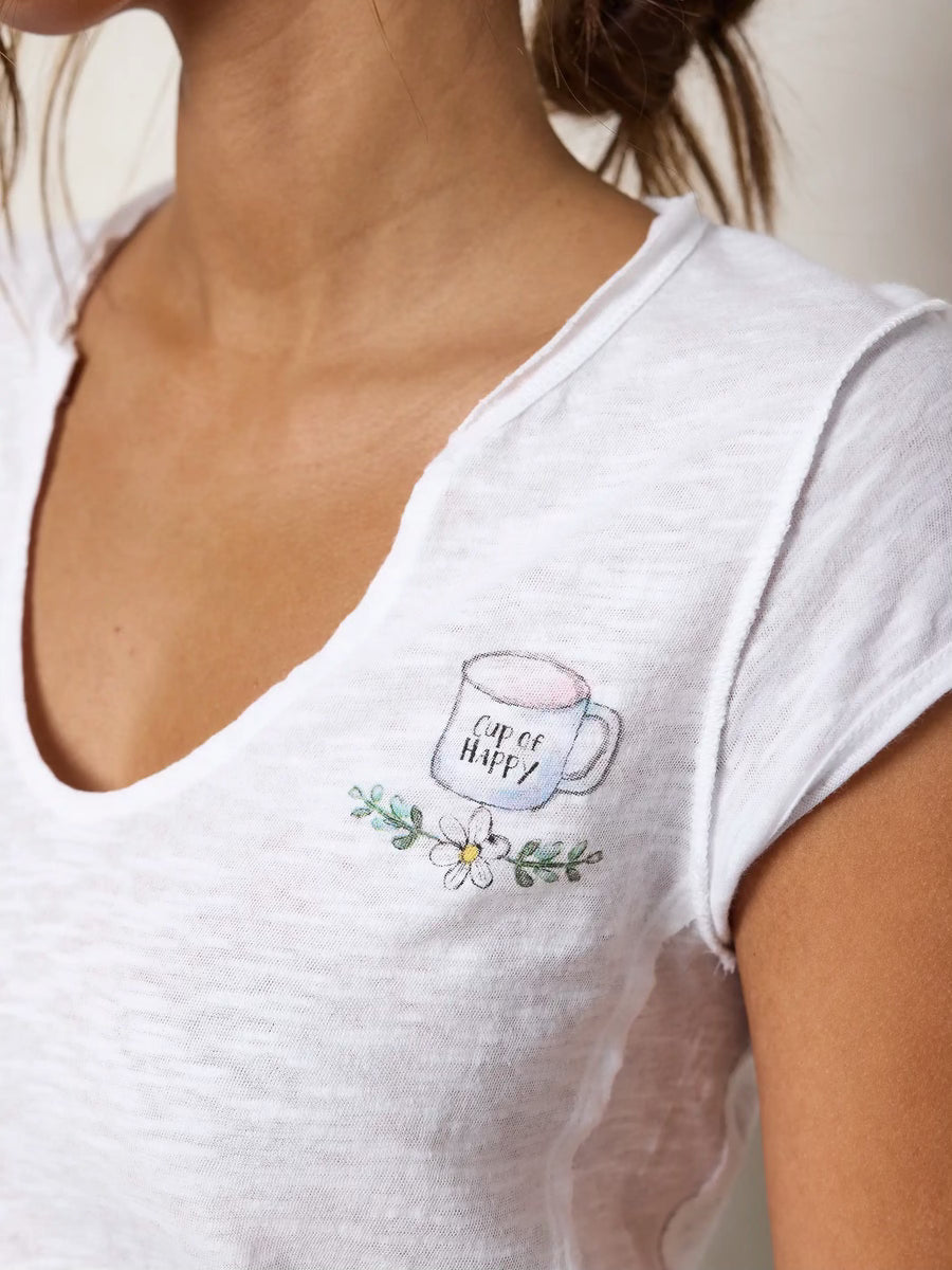 Natural life coffee tee - what if