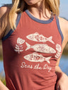 Natural life seas the day tank