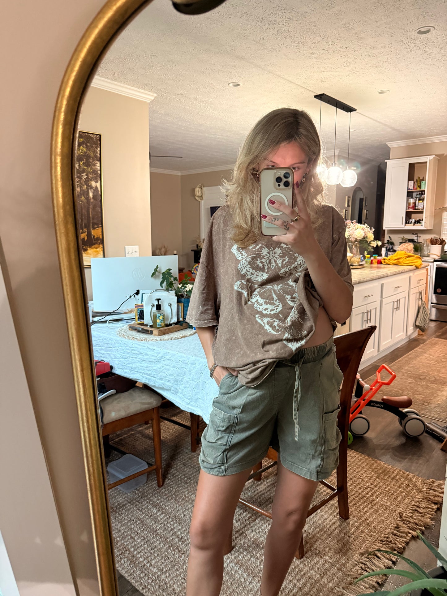 Long Cargo Shorts