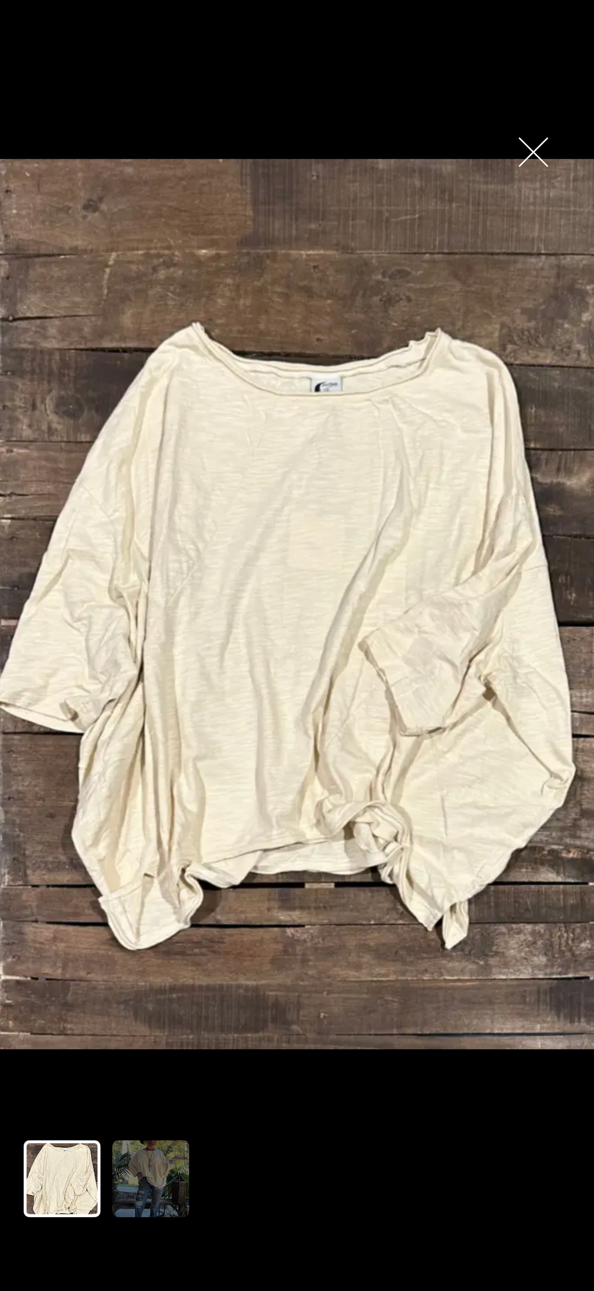 Be Free Top - oatmeal