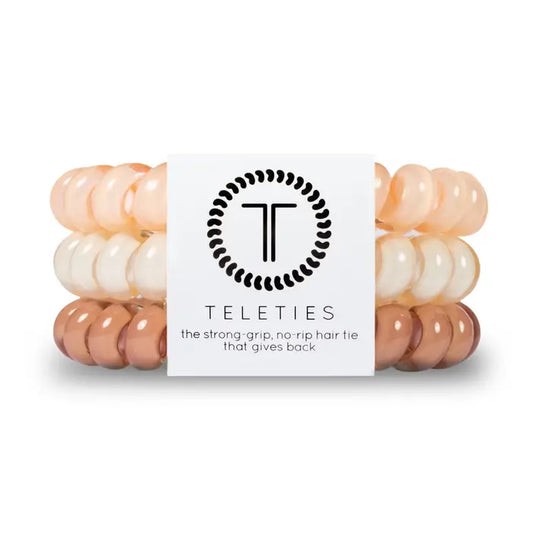 Spiral hair coils / large / for the love of nudes hair ties