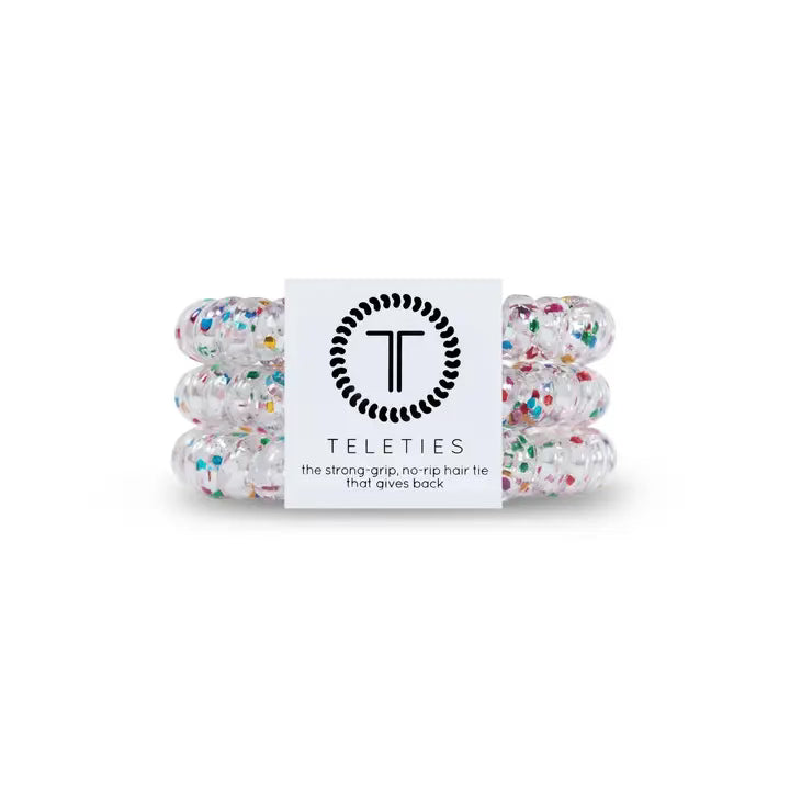 Spiral hair coils / small / party people hair ties