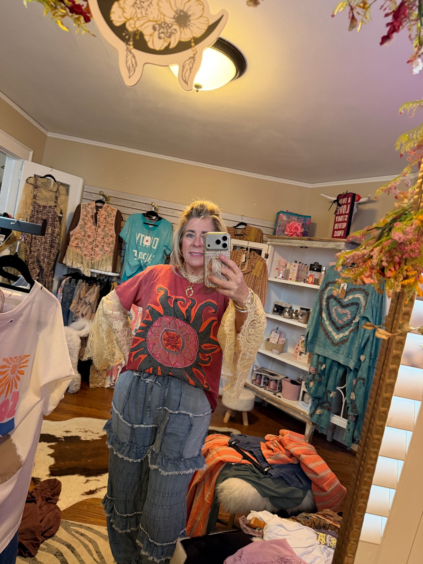 Jaded gypsy sun tee