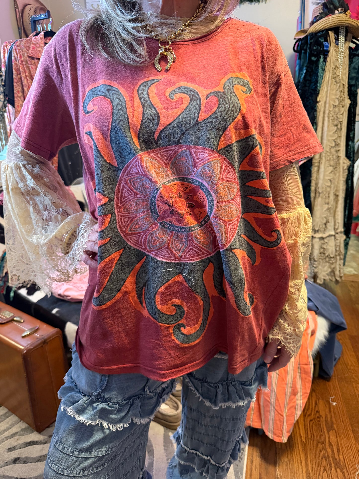 Jaded gypsy sun tee