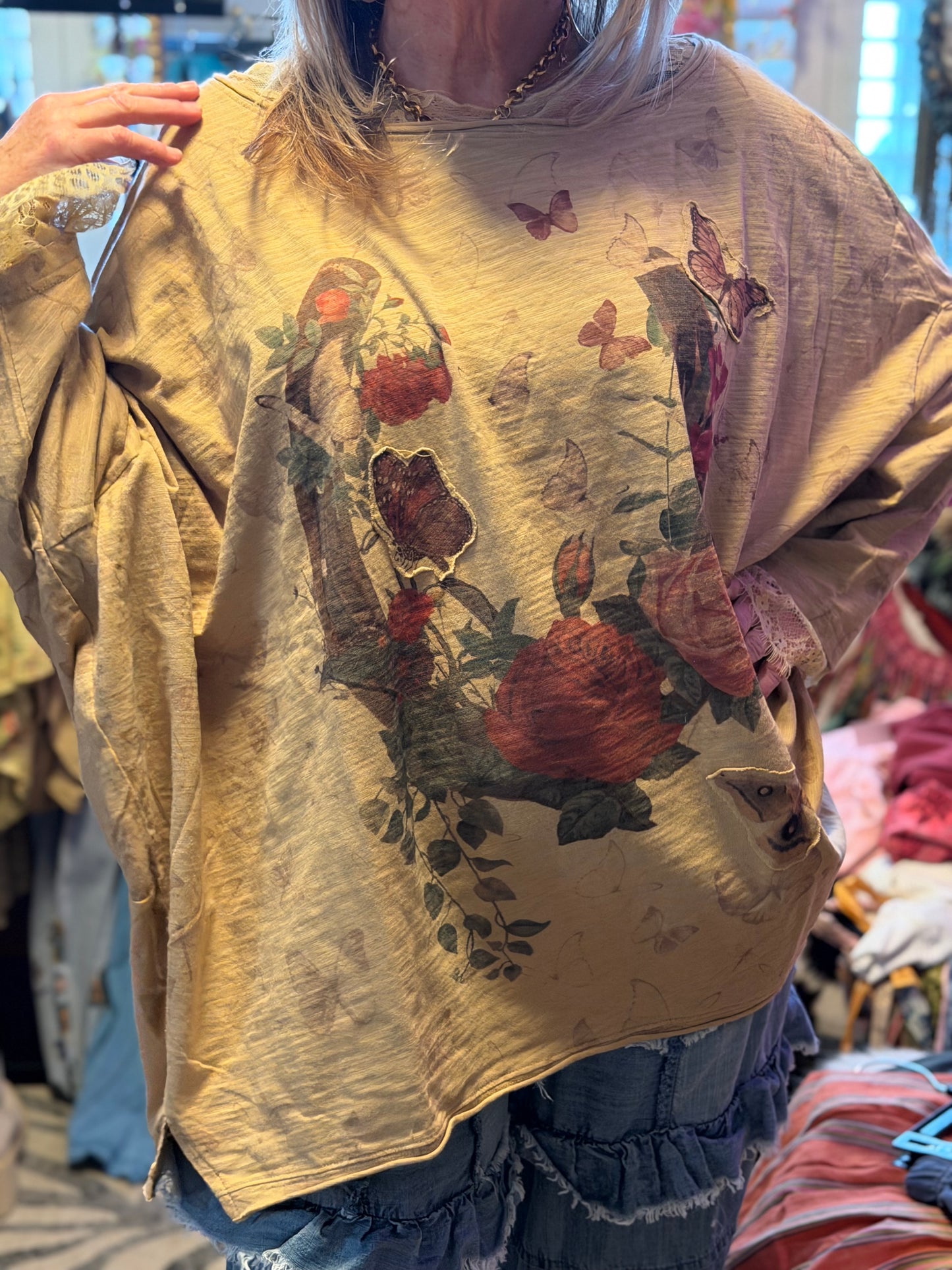 Jaded gypsy be free top