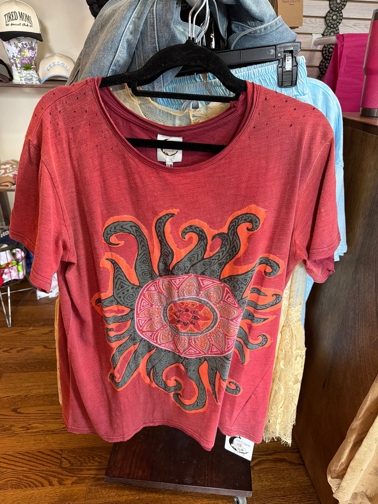 Jaded gypsy sun tee