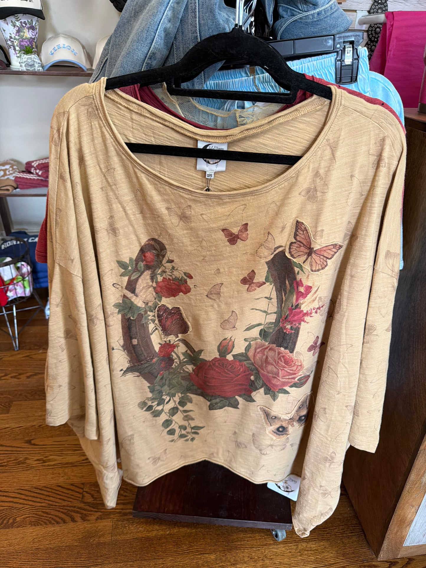 Jaded gypsy be free top