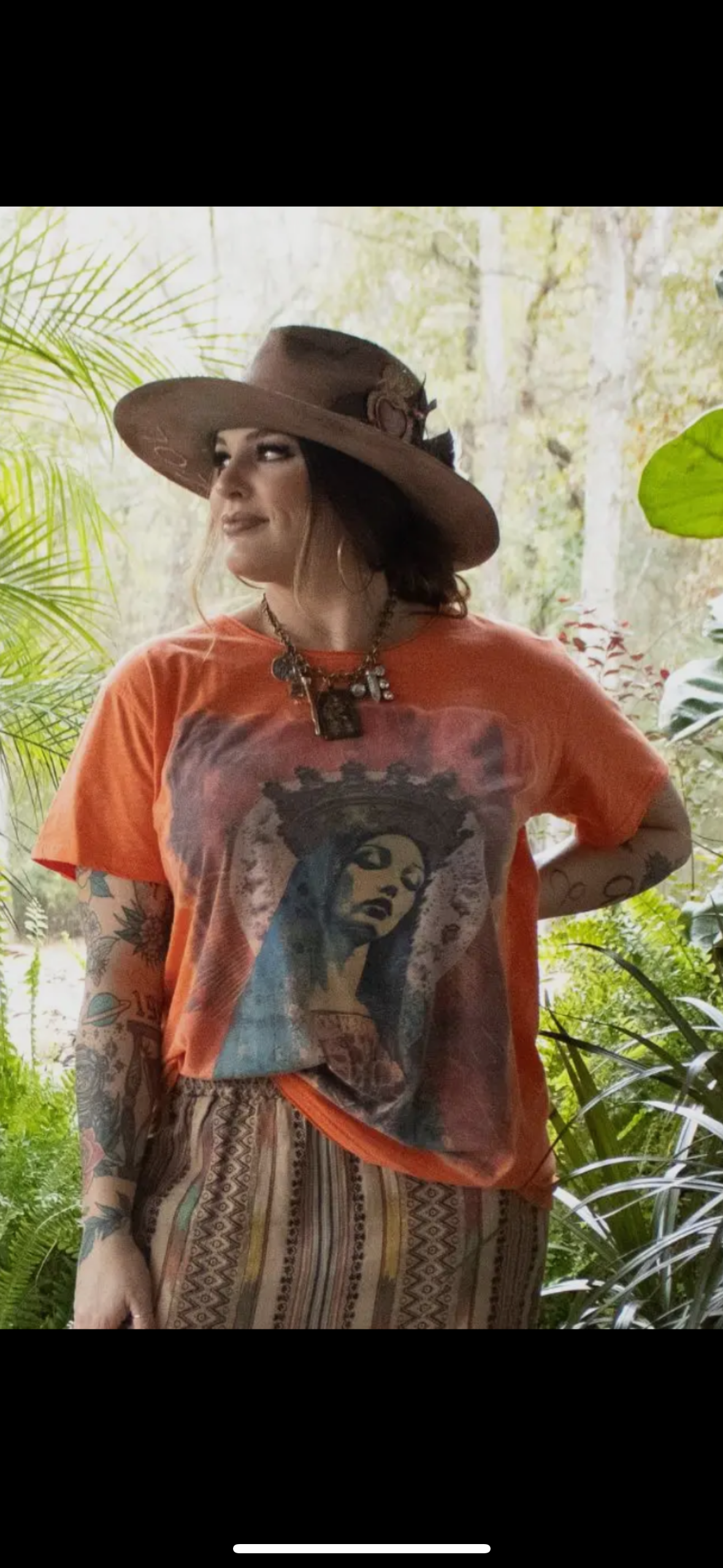 Jaded Gypsy Moon Dance Tee - Loving Glow