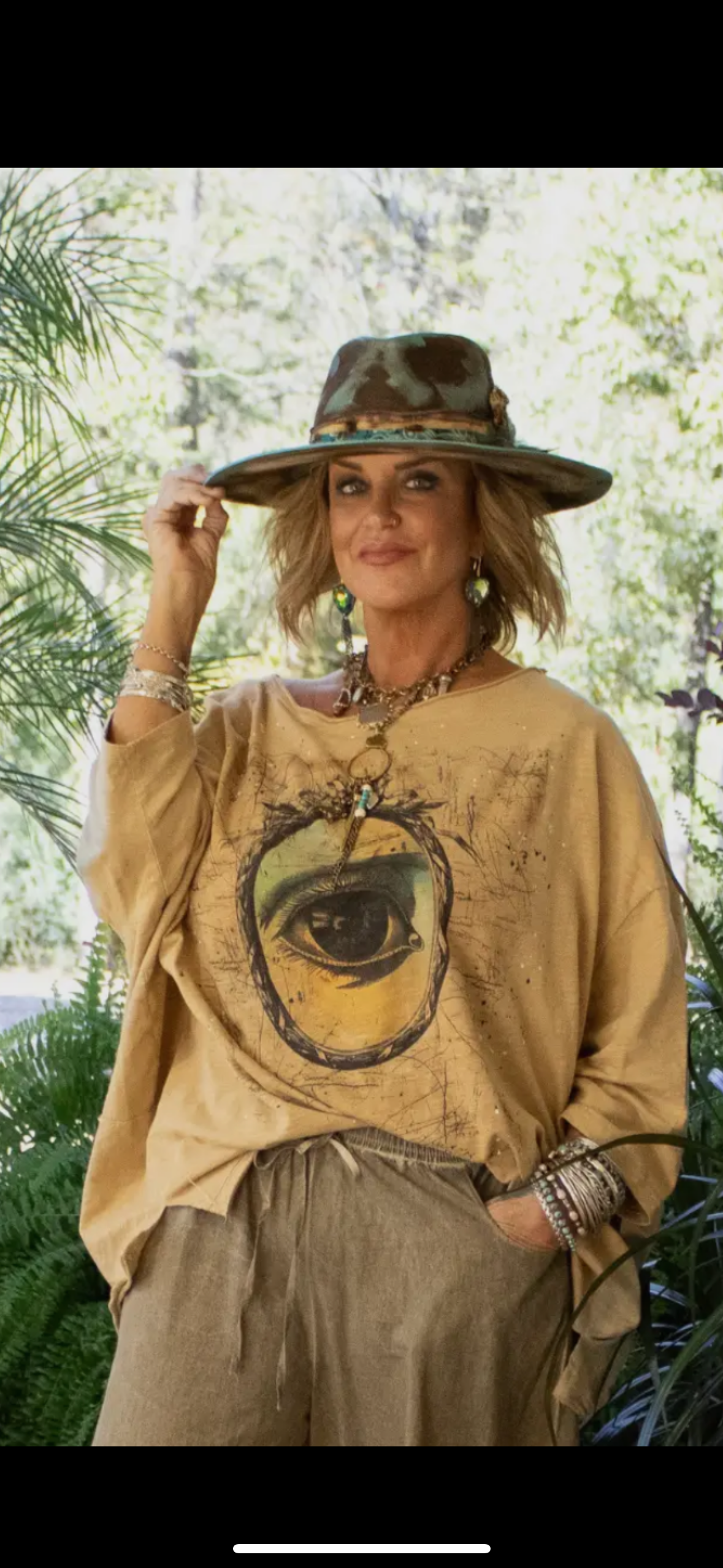 Jaded Gypsy Be Free Top - Eye See You