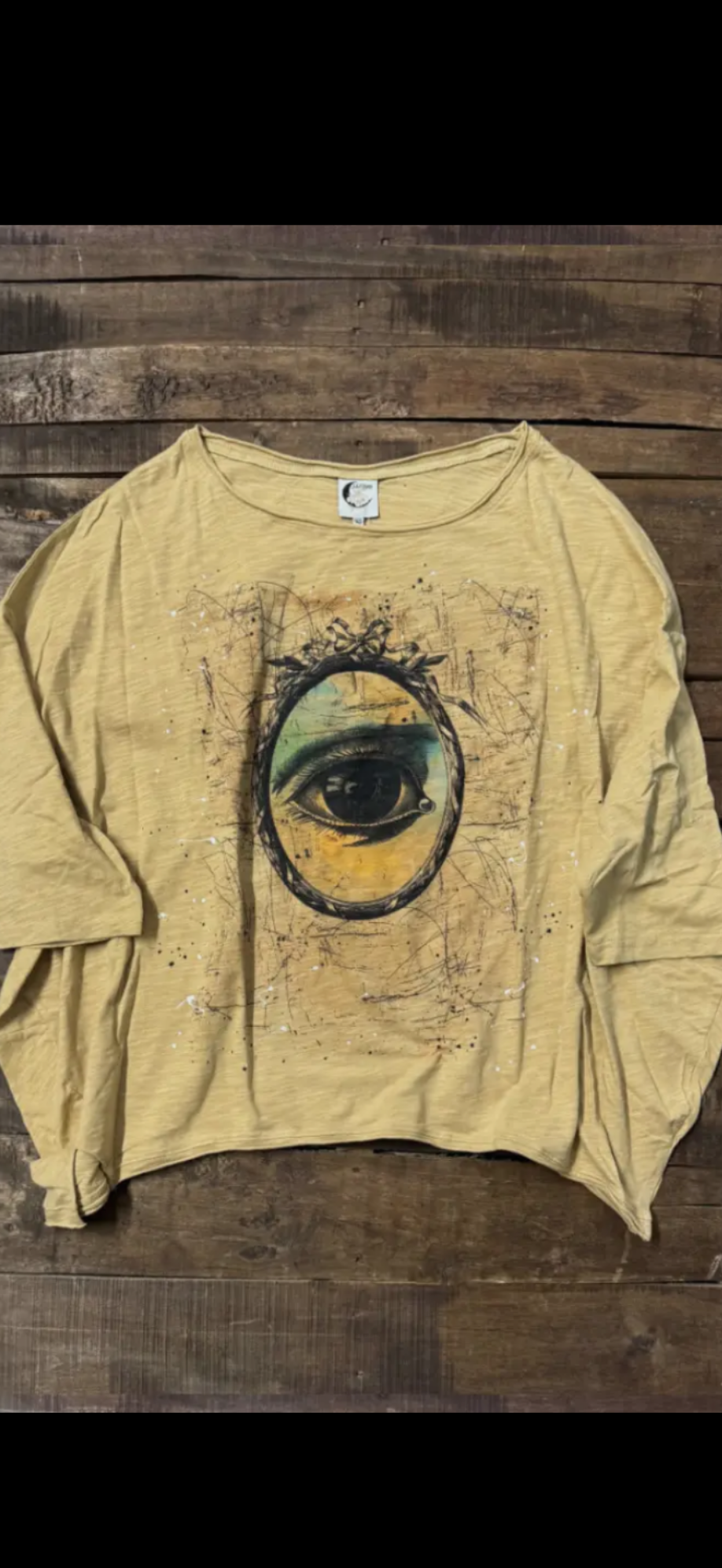 Jaded Gypsy Be Free Top - Eye See You