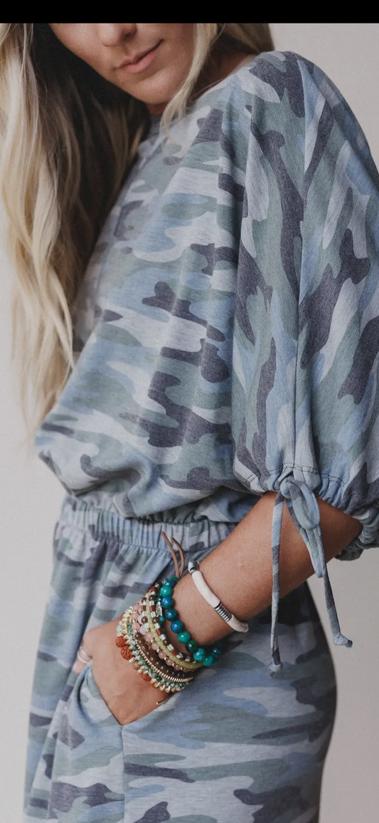 Three Bird Nest  Carolina comfy wide leg jumpsuit