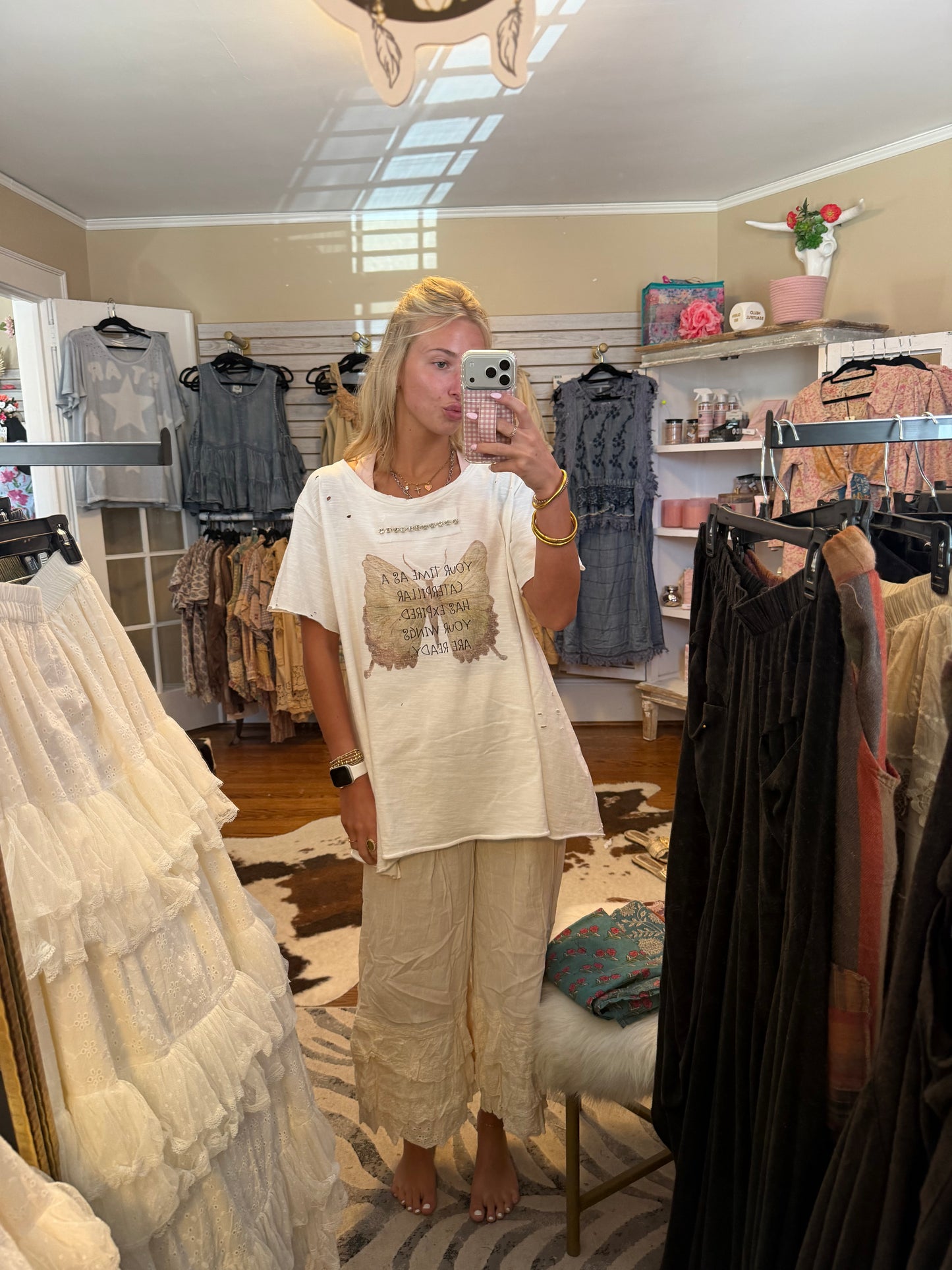 Caterpillar Tattered Shirt