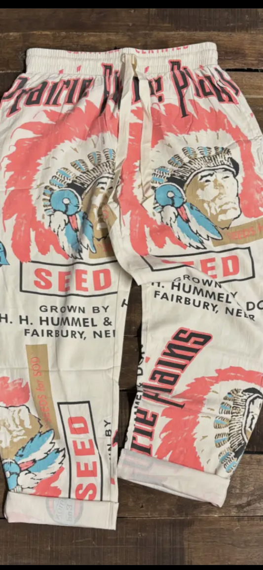 Garden Gathering Pant-Prarie