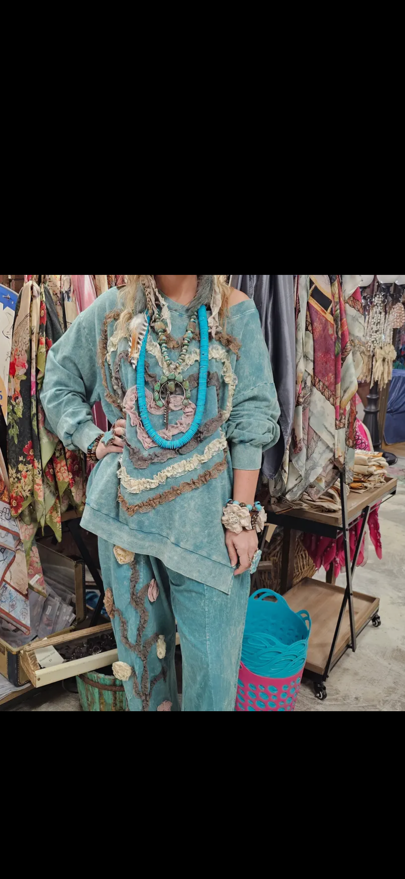 Love Ribbon Heart Top - A Rare Bird