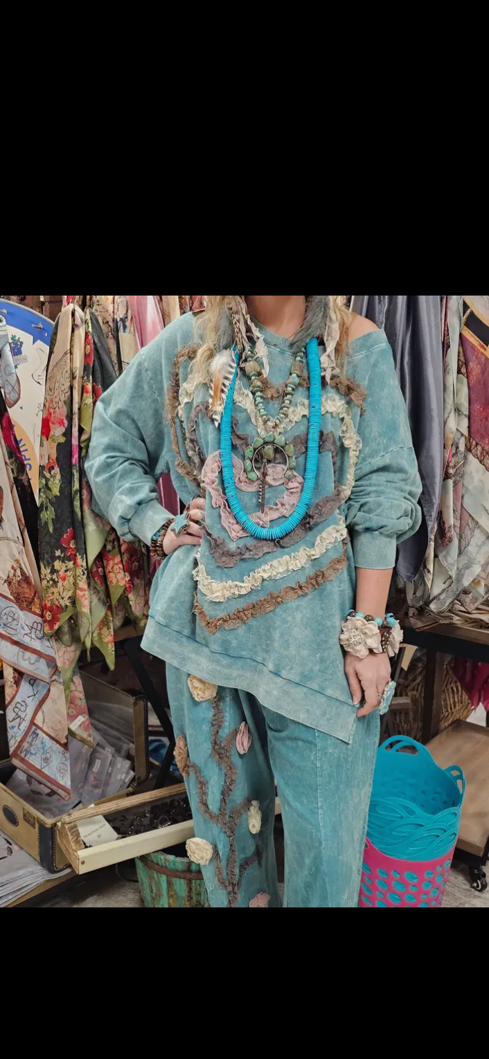 Love Ribbon Heart Top - A Rare Bird