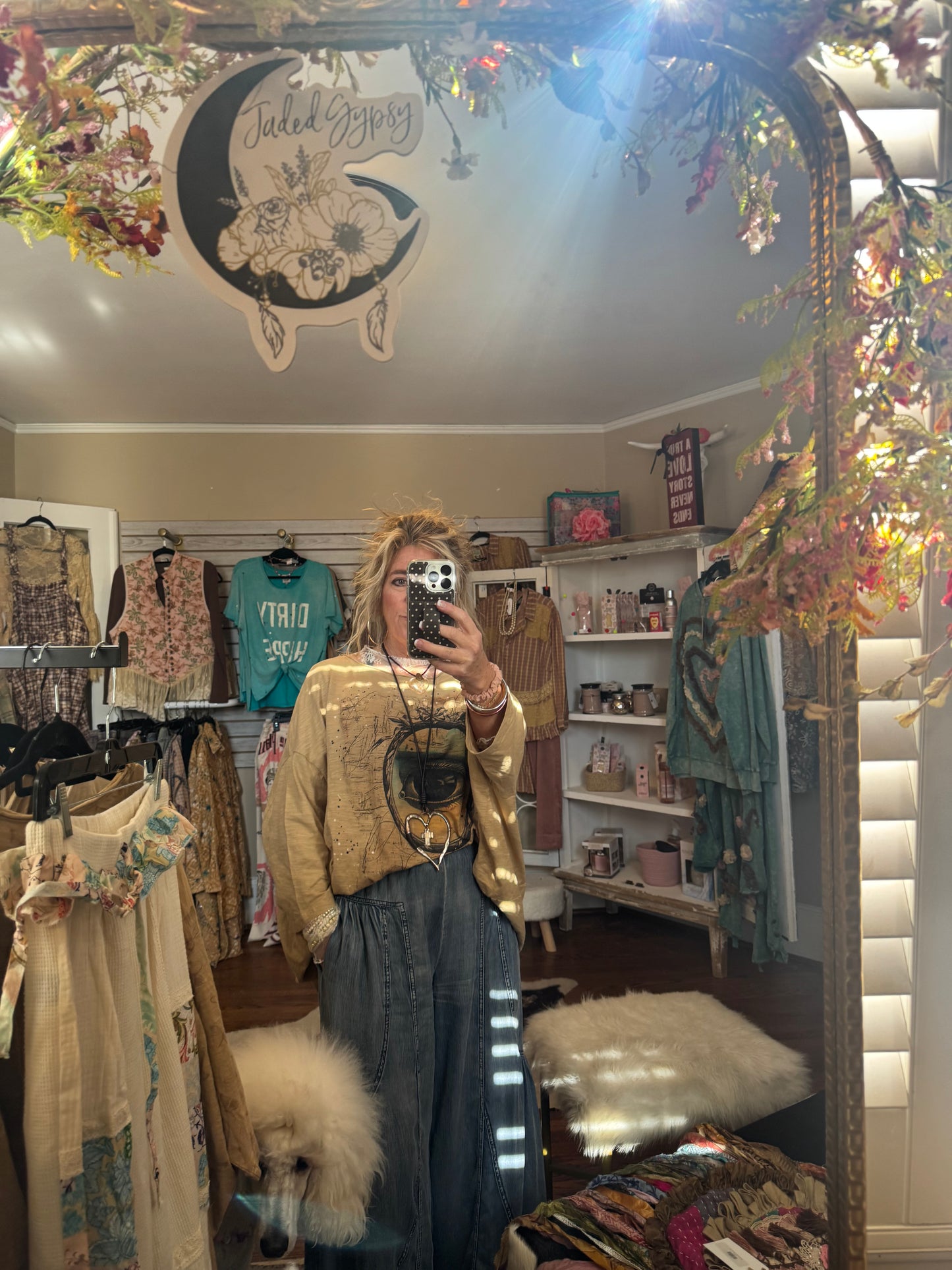 Jaded Gypsy Be Free Top - Eye See You