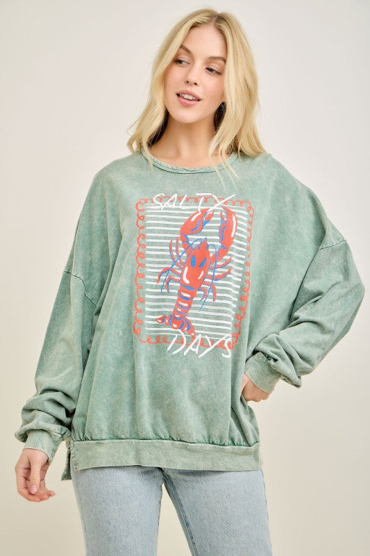 J her Lobster Swearshirt