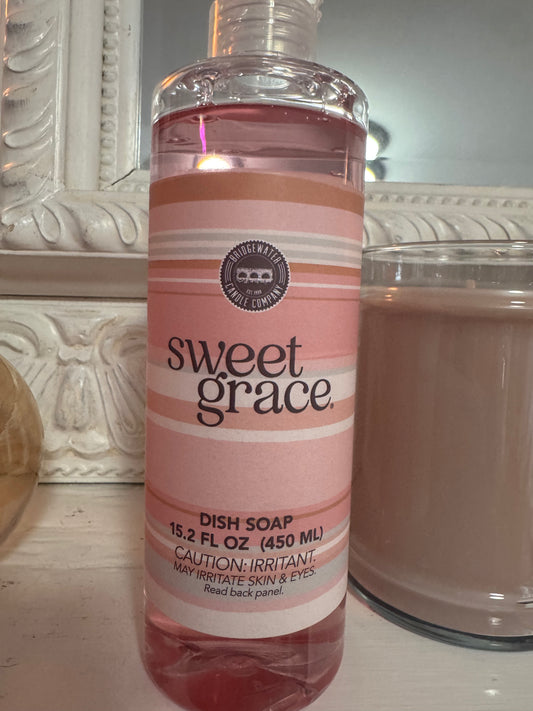 Sweet Grace dish soap