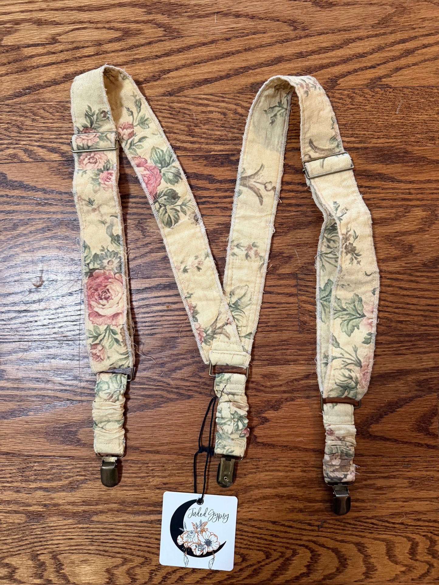 Jaded gypsy suspenders