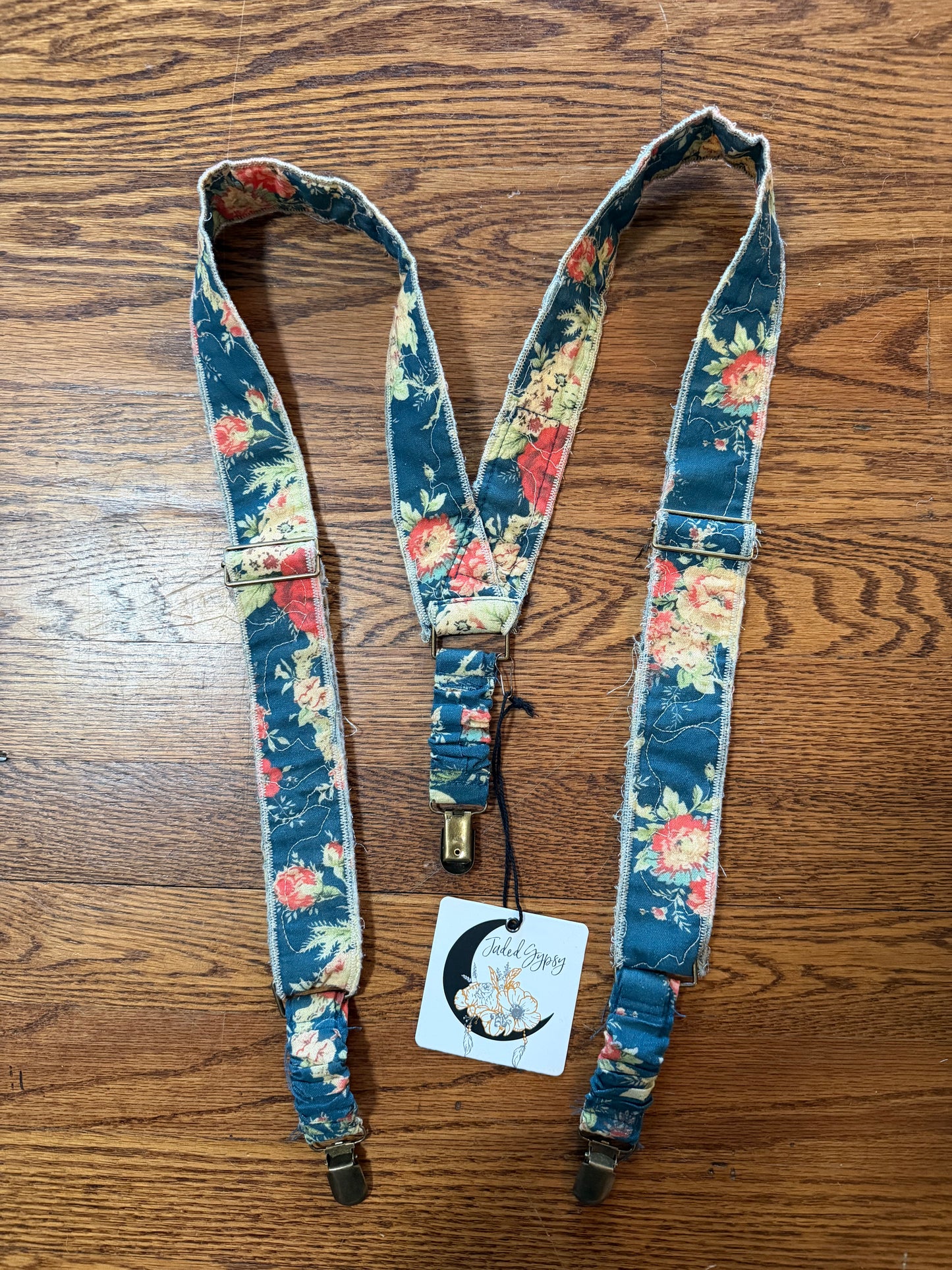 Jaded gypsy suspenders