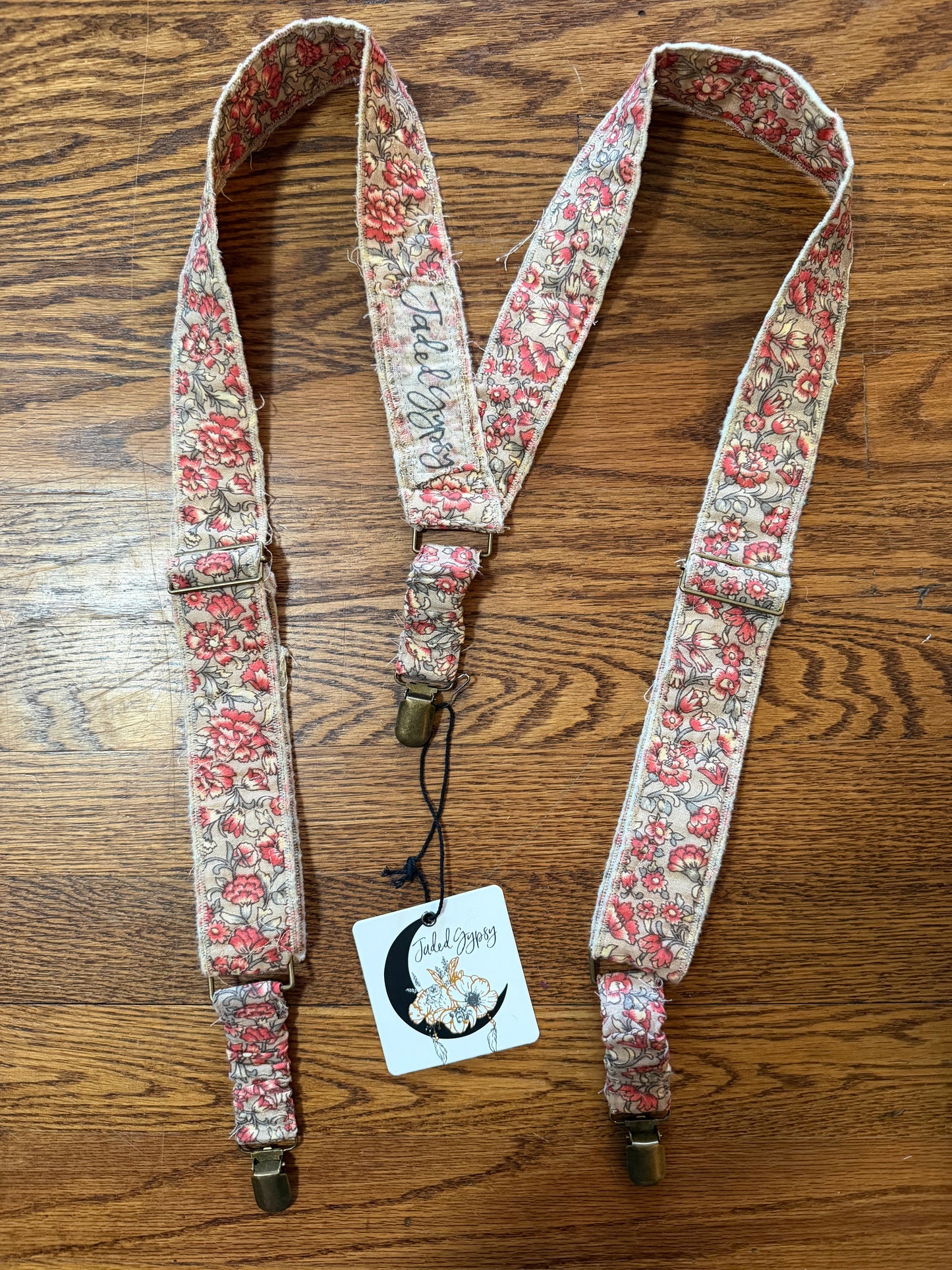 Jaded gypsy suspenders