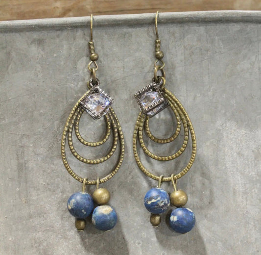 Earthy earrings