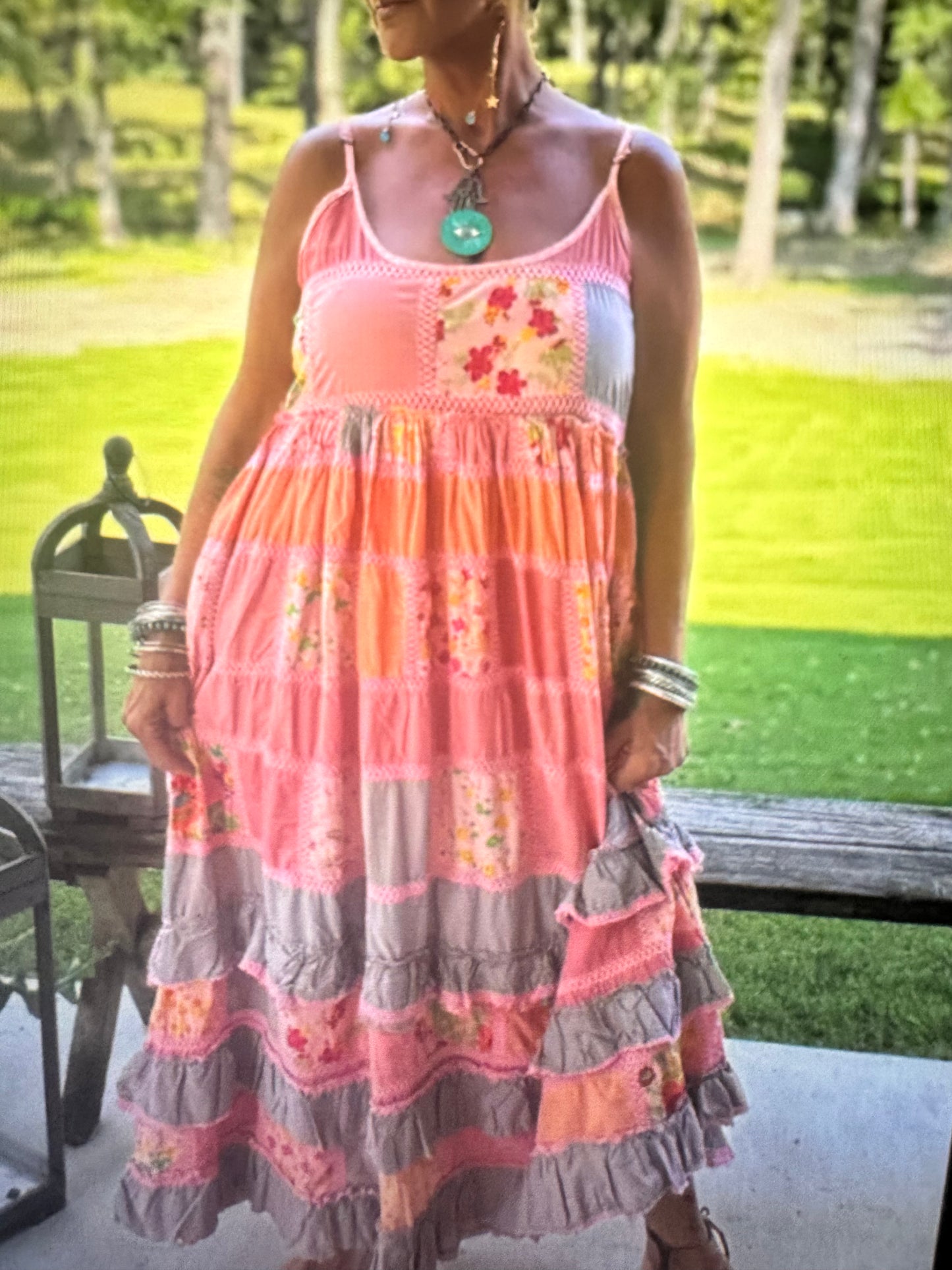 Jaded Gypsy Garden Walks dress