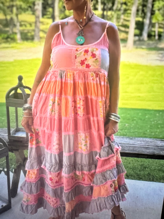 Jaded Gypsy Garden Walks dress